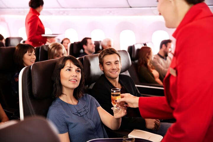 Virgin Atlantic 747-400