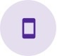 mobile check in icon